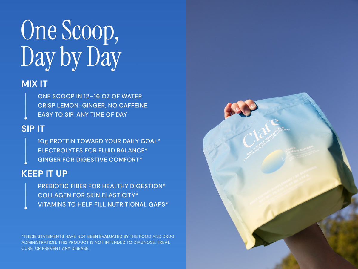 GLP-1 Daily Essentials