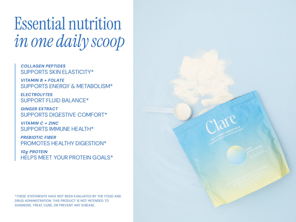 GLP-1 Daily Essentials