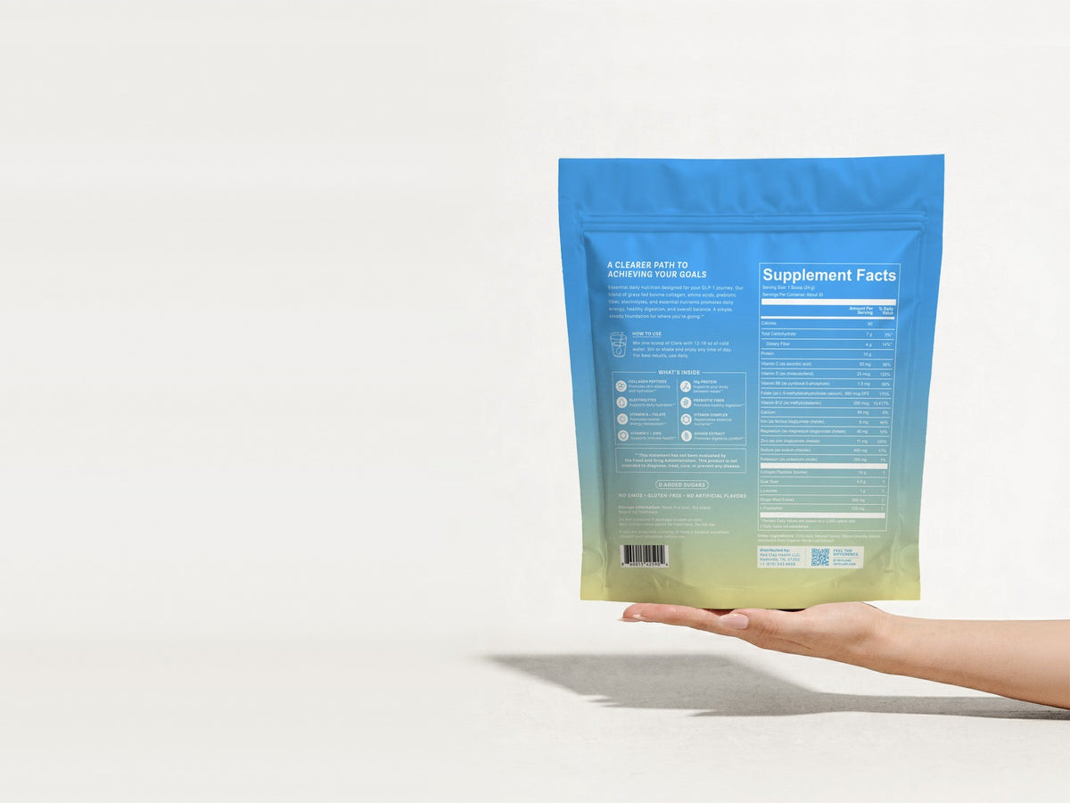 GLP-1 Daily Essentials